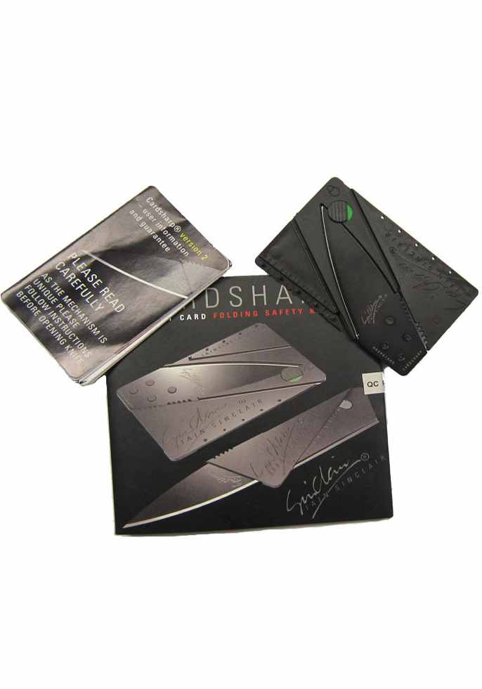 НОЖ-КРЕДИТКА CARD SHARP 18