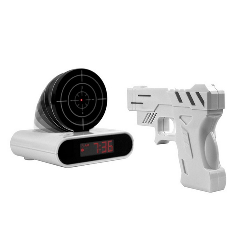 GUN ALARM CLOCK 01