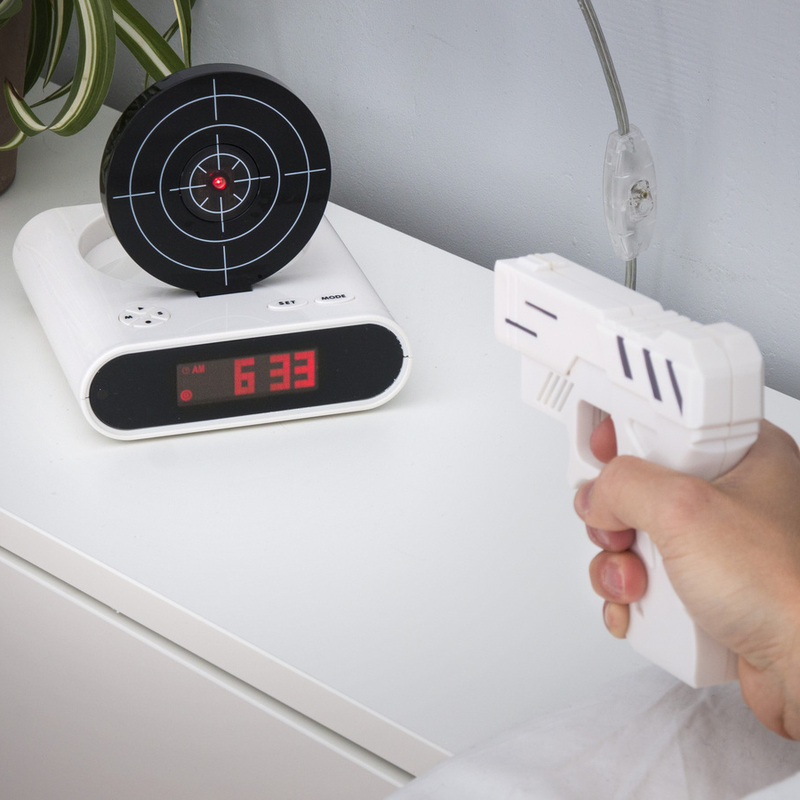 GUN ALARM CLOCK 02