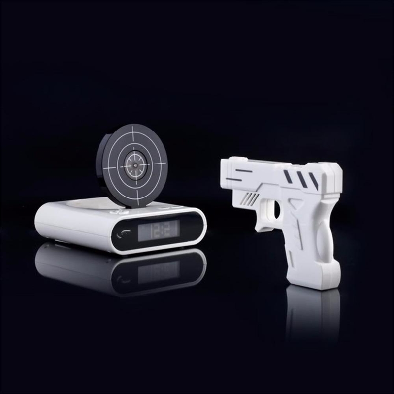 GUN ALARM CLOCK 04